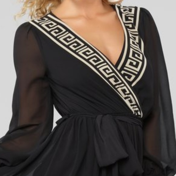 Black Maxi Dress - Picture 4 of 8